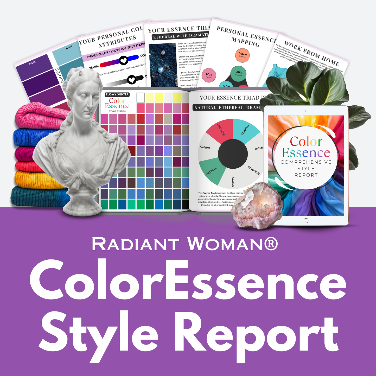 Radiant Woman® - ColorEssence Style Report